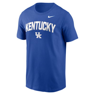 【希少】 2022 Nike elite T-shirt (M) sample Kentucky Primetime Arch Stack Men's Nike College T-Shirt. Nike.com